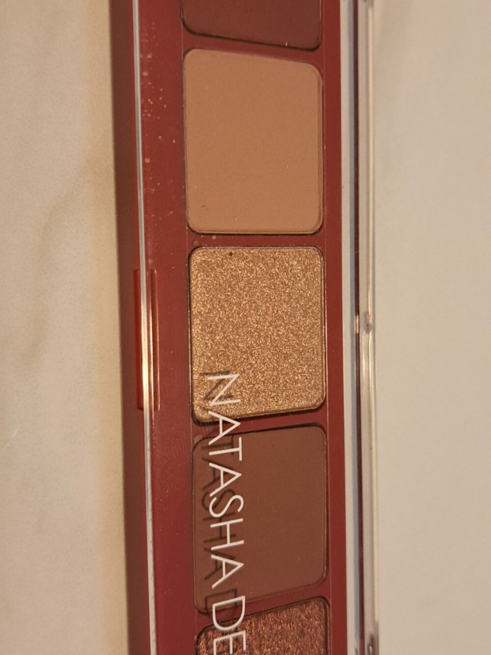 NEW NATASHA DENONA CUPID EYESHADOW PALETTE OF FIVE SHADES